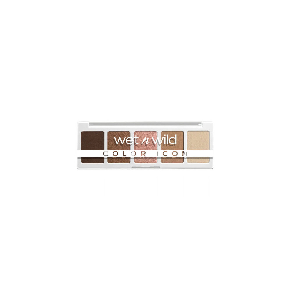 Wet n Wild 5 Pan Eyeshadow Palette, Walking On Eggshells