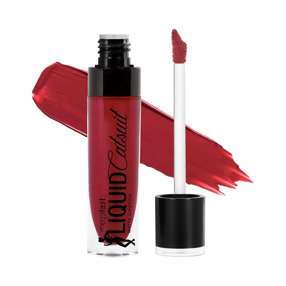 Wet n Wild Mega last Liquid Catsuit Matte Lipstick, Missy And Fierce
