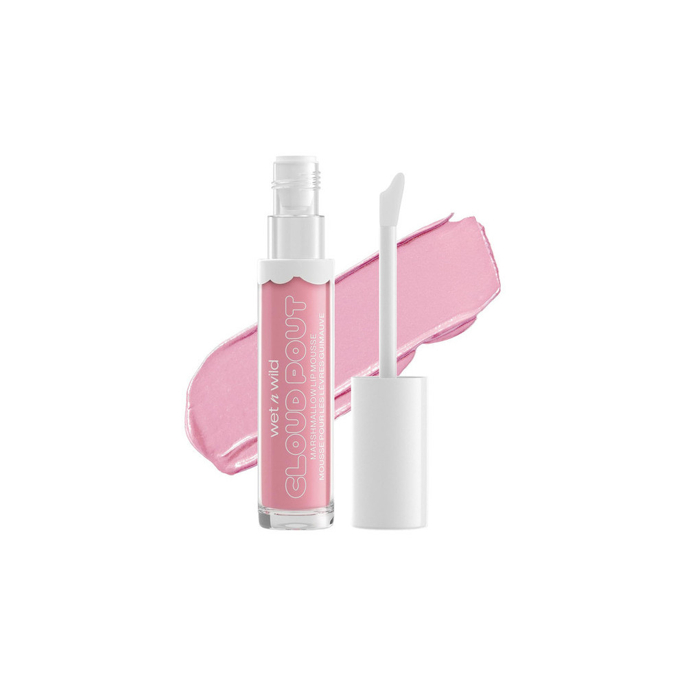 Wet n Wild Cloud Pout Marshmallow Lip Mousse, Cloud Chaser