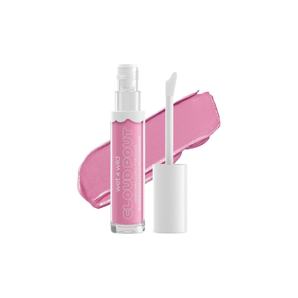 Wet n Wild Cloud Pout Marshmallow Lip Mousse, Cotton Candy Skies