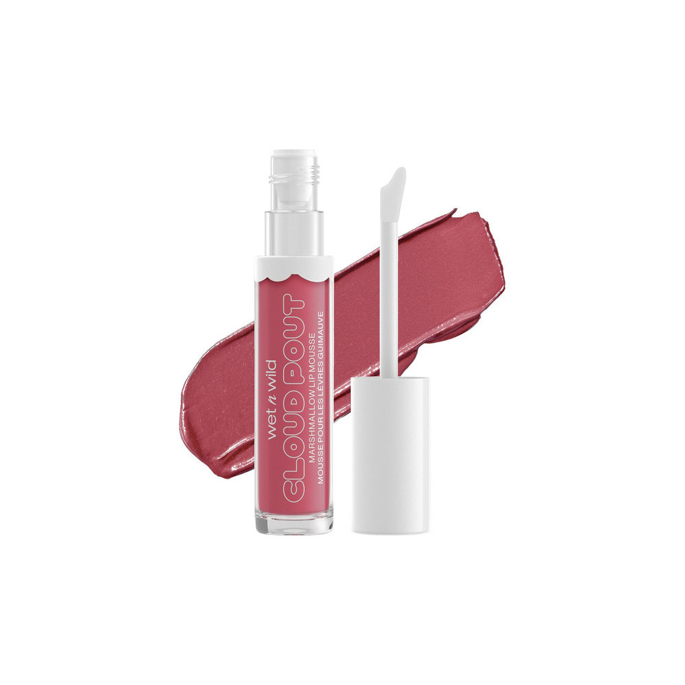 Wet n Wild Cloud Pout Marshmallow Lip Mousse, Marsh To My Mallow