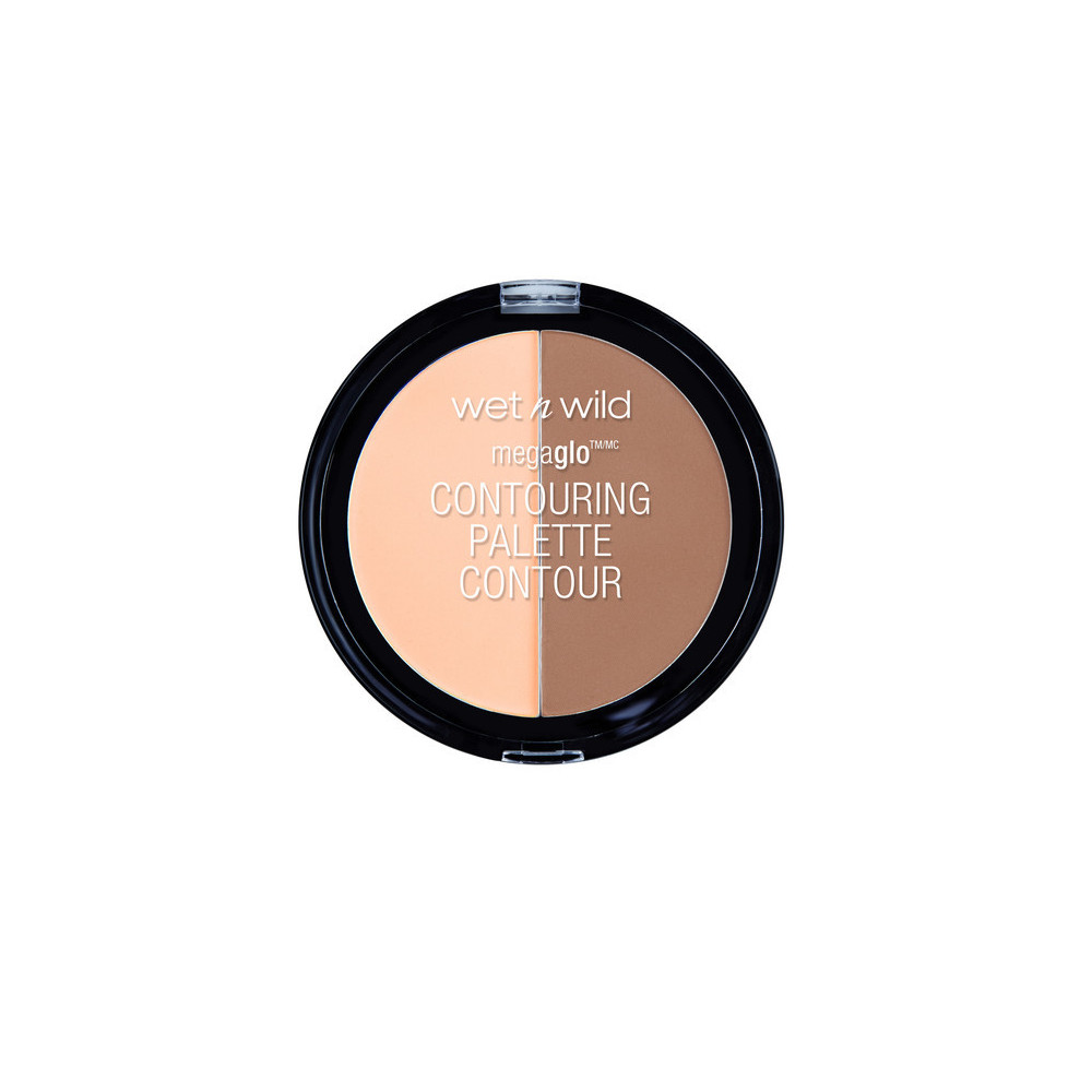 Wet n Wild Megaglo Contouring Palette With 2 Shades