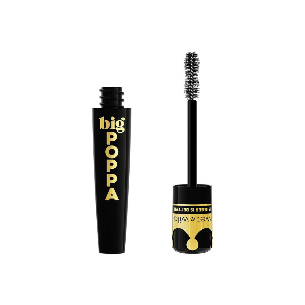 Wet n Wild Big Poppa Mascara, Blackest Black