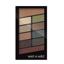 Wet n Wild Color Icon 10 Pan Makeup Palette, Comfort Zone