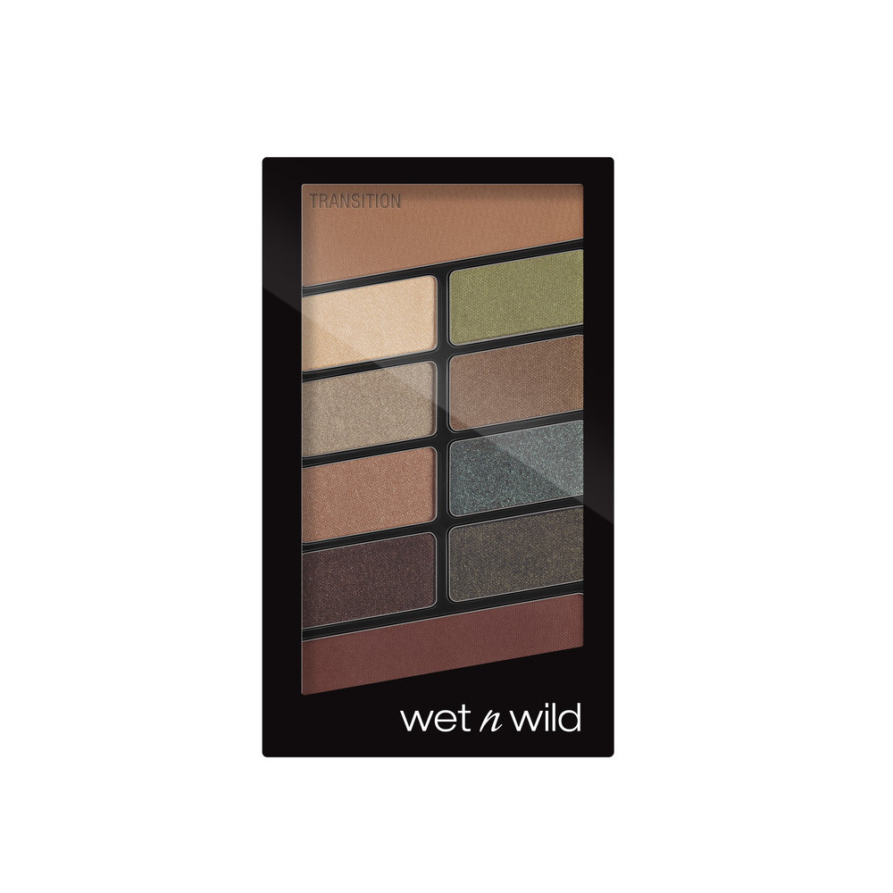 Wet n Wild Color Icon 10 Pan Makeup Palette, Comfort Zone
