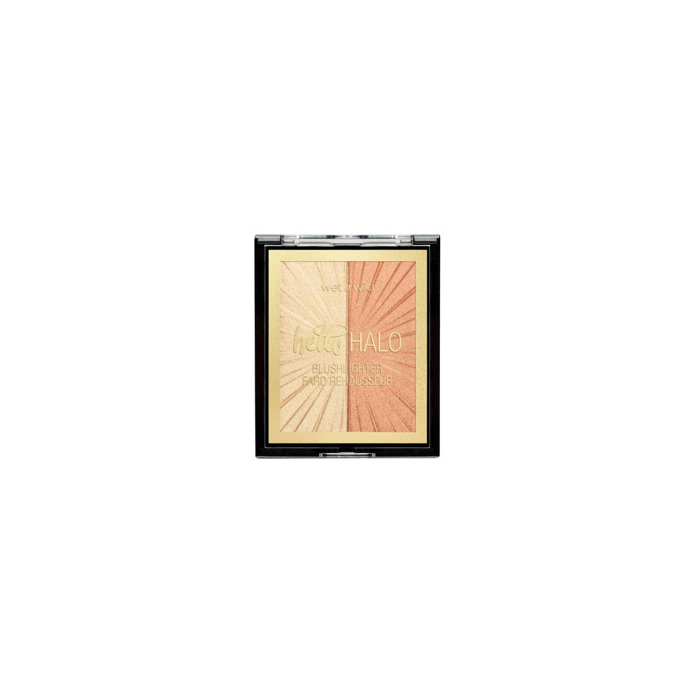 Wet n Wild Mega Glo Blushlighter After Glow With 2 Shades