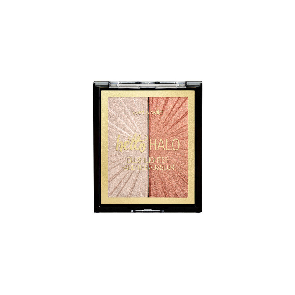 Wet n Wild Mega Glo Blushlighter Highlight Bling, 2 Shades