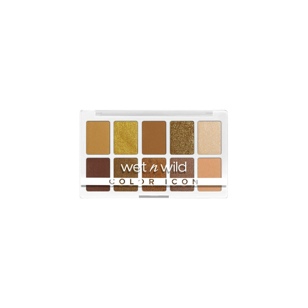 Wet n Wild Color Icon 10 Pan Eyeshadow Palette, Call Me Sunshine