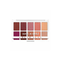 Wet n Wild Color Icon 10 Pan Eyeshadow Palette, Heart And Sole