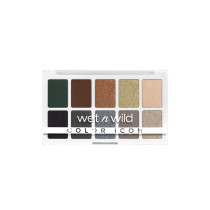 Wet n Wild Color Icon 10-Pan Eyeshadow Palette, Lights Off