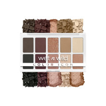 Wet n Wild Color Icon 10 Pan Eyeshadow Palette, Nude Awakening