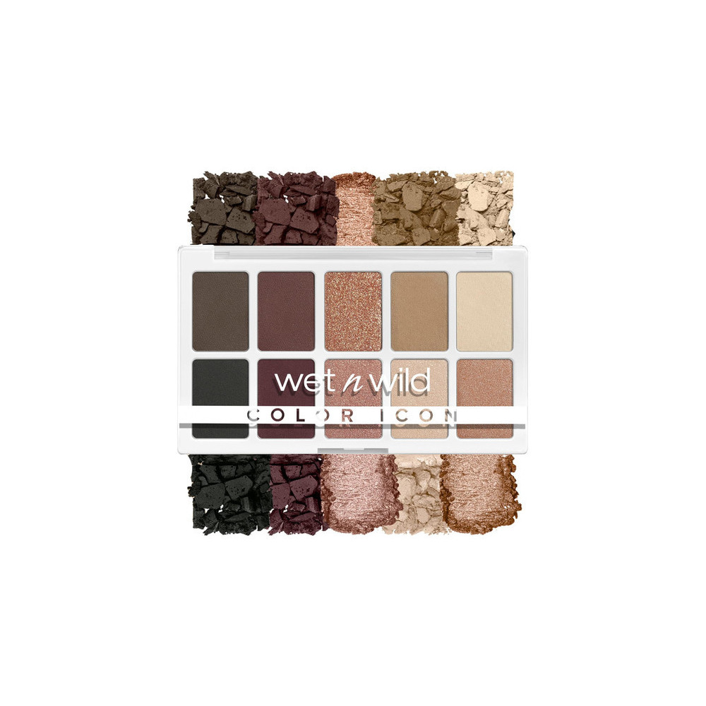 Wet n Wild Color Icon 10 Pan Eyeshadow Palette, Nude Awakening