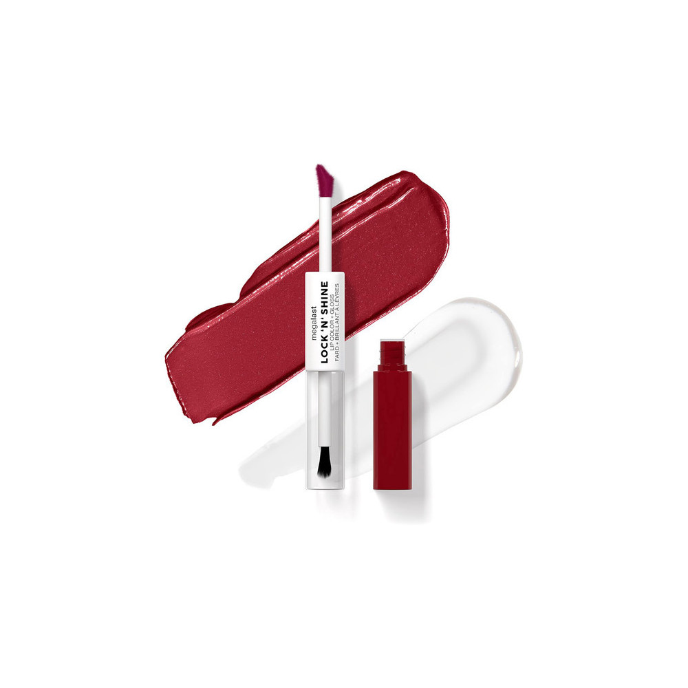 Wet n Wild Megalast Lock N Shine Lip Color And Lip Gloss, Big Pout Energy