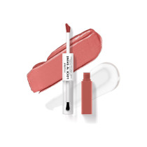 Wet n Wild Megalast Lock N Shine Lip Color And Lip Gloss, Nude Illusion