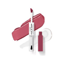 Wet n Wild Megalast Lock N Shine Lip Color And Lip Gloss, Pinky Promise