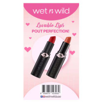 Wet n Wild Megalast Matte Lipstick Set Pack Of 2, Valentines Value Pack