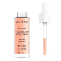 Wet n Wild Prime Focus Primer Serum Hydrate With Rose Water, Watermelon And Peony