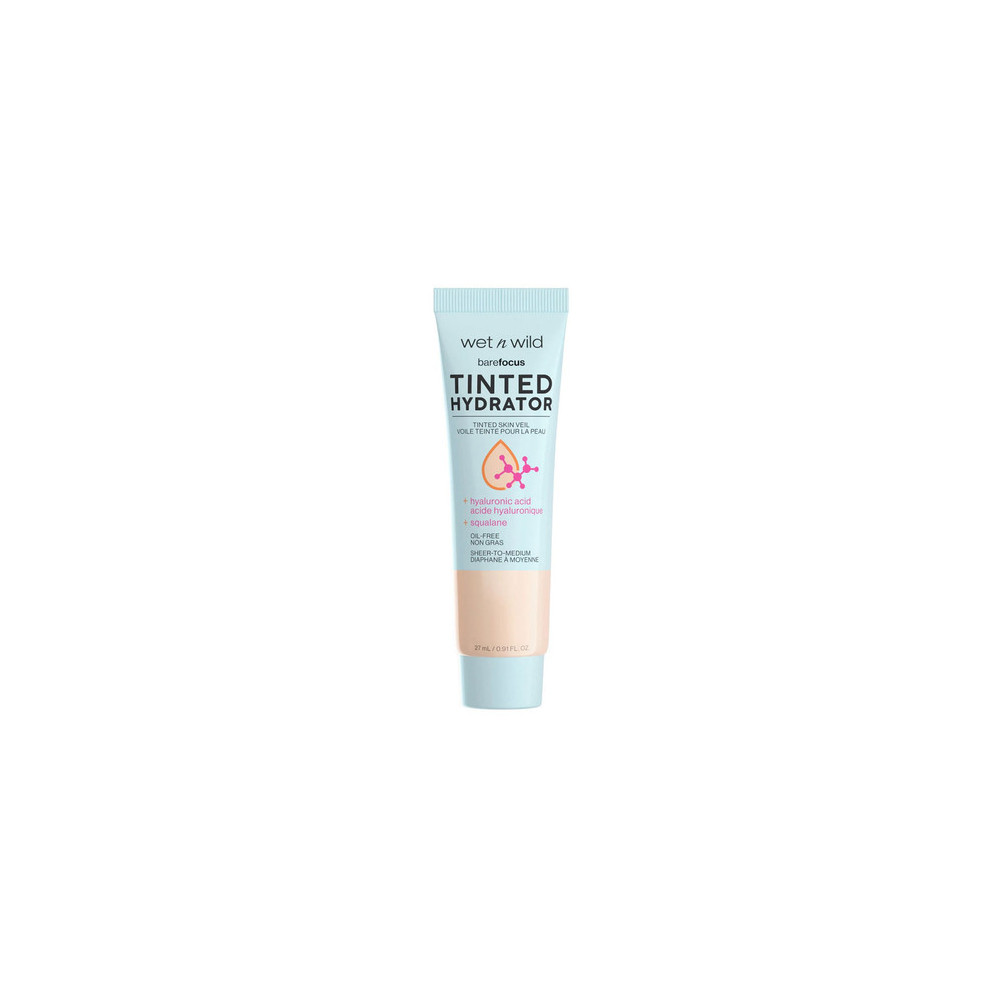 Wet n Wild Bare Focus Tinted Skin Perfector 27ml, Light