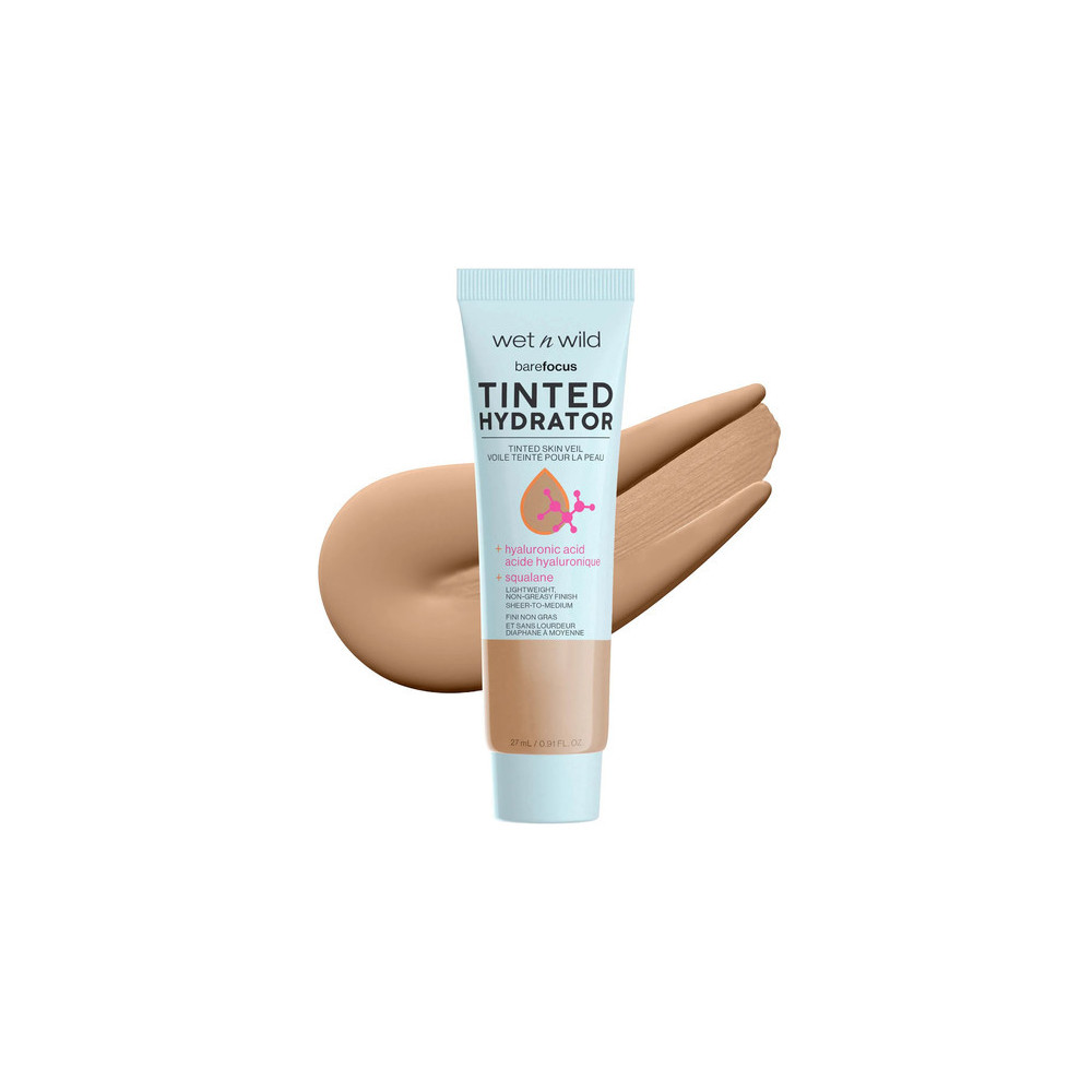 Wet n Wild Bare Focus Tinted Skin Perfector 27ml, Medium Tan