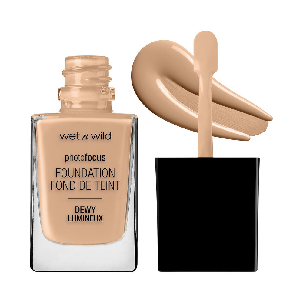 Wet n Wild Photo Focus Dewy Foundation, Classic Beige
