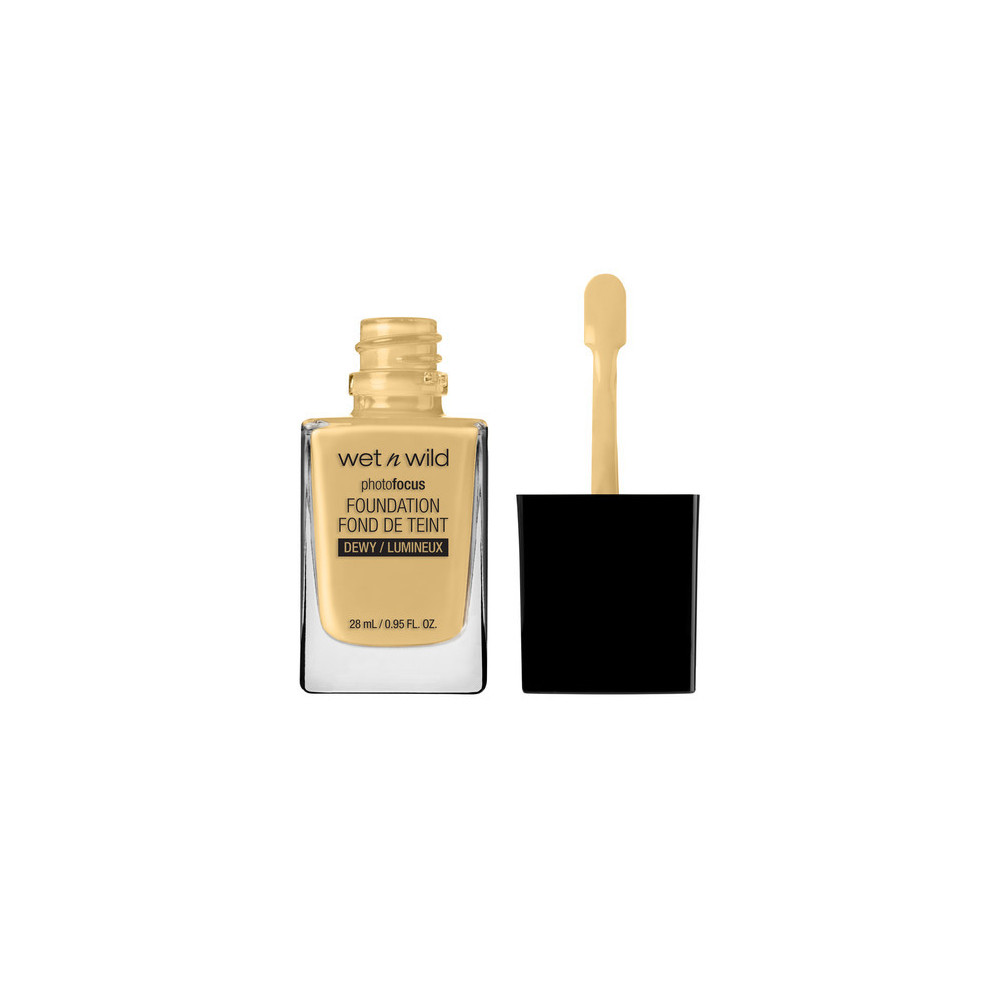 Wet n Wild Photo Focus Dewy Foundation, Golden Beige
