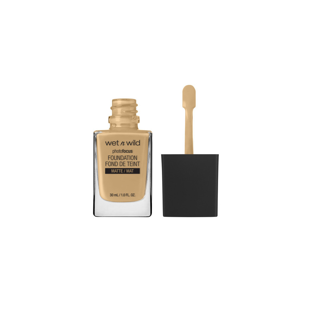 Wet n Wild Photo Focus Matte Foundation 30ml, Golden Beige