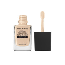 Wet n Wild Photo Focus Matte Foundation 30ml, Soft Ivory