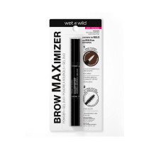 Wet n Wild Brow Maximiser Powder And Gel Duo Pen, Neutral Brown