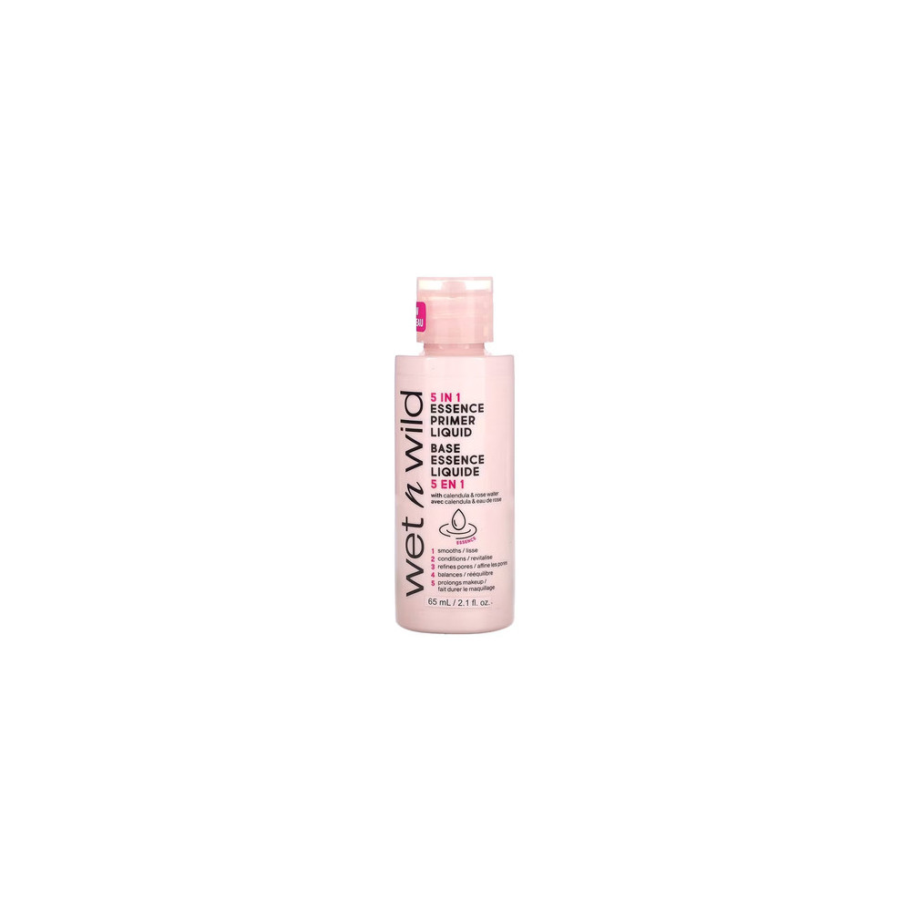 Wet n Wild 5 In 1 Essence Primer Liquid, 65ml