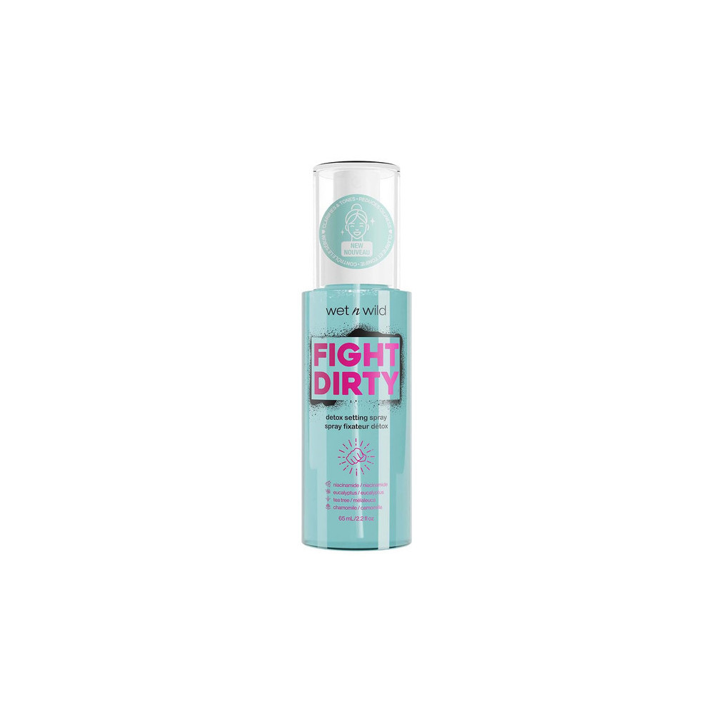Wet n Wild Fight Dirty Detox Setting Spray, 66ml