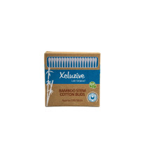 Xcluzive Eco Friendly Bamboo Stem Cotton Buds Pack Of 100 Pcs