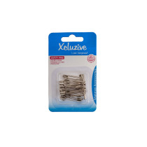 Xcluzive Rust Proof Safety Pins Small Size x 12 Pcs And Medium Size x 12 Pcs