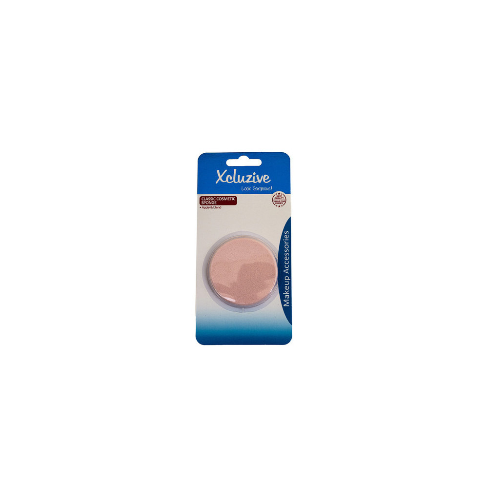 Xcluzive Classic Round Shape Cosmetic Makeup Sponge