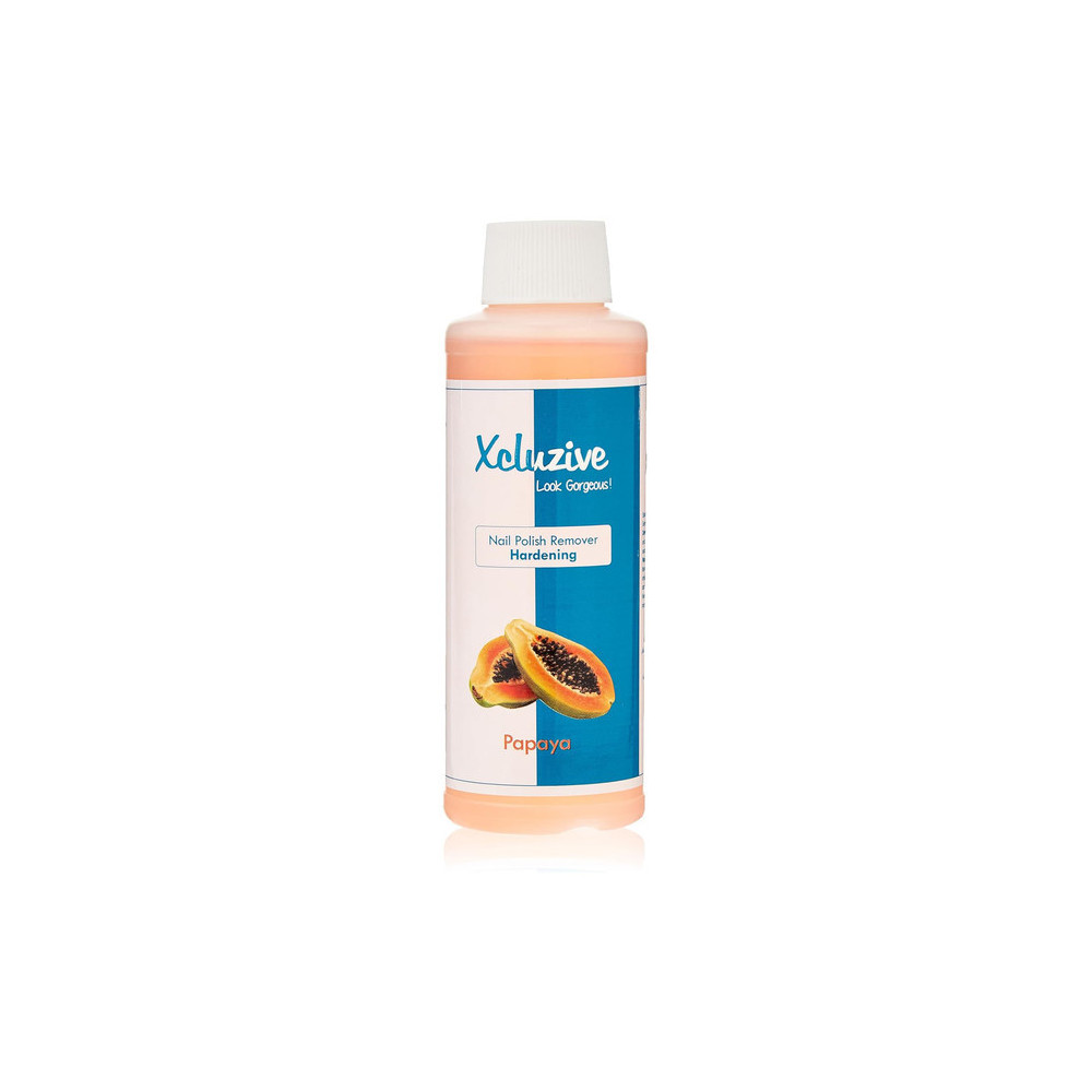 Xcluzive Hardening Nail Polish Remover Papaya, 120ml