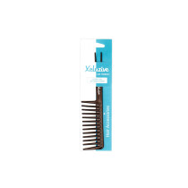 Xcluzive Dove Tail Styling Comb, Black