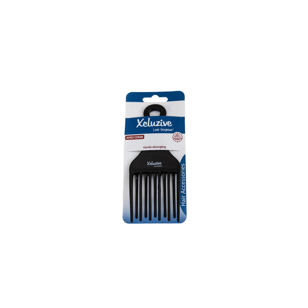 Xcluzive Best Quality Afro Comb For Gentle Detangling