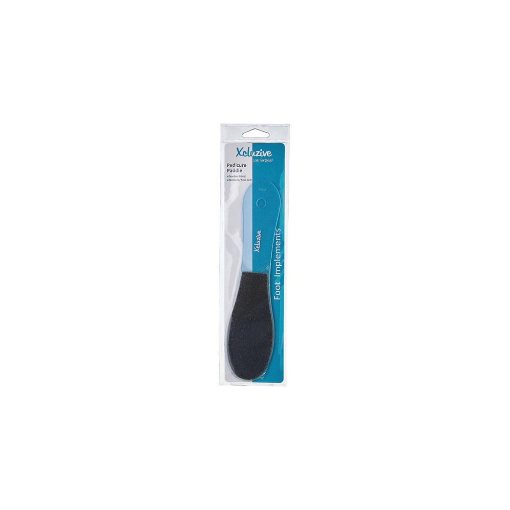 Xcluzive 2 Way Pedicure File With Medium And Fine Grit, Coarsen reshine