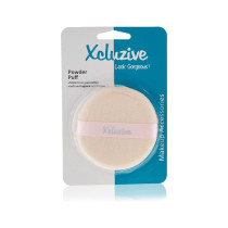 Xcluzive Pure Cotton Round Shape Powder Puff