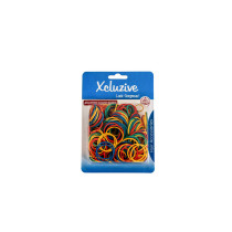 Xcluzive Assorted Elastic Bands, Multicolour