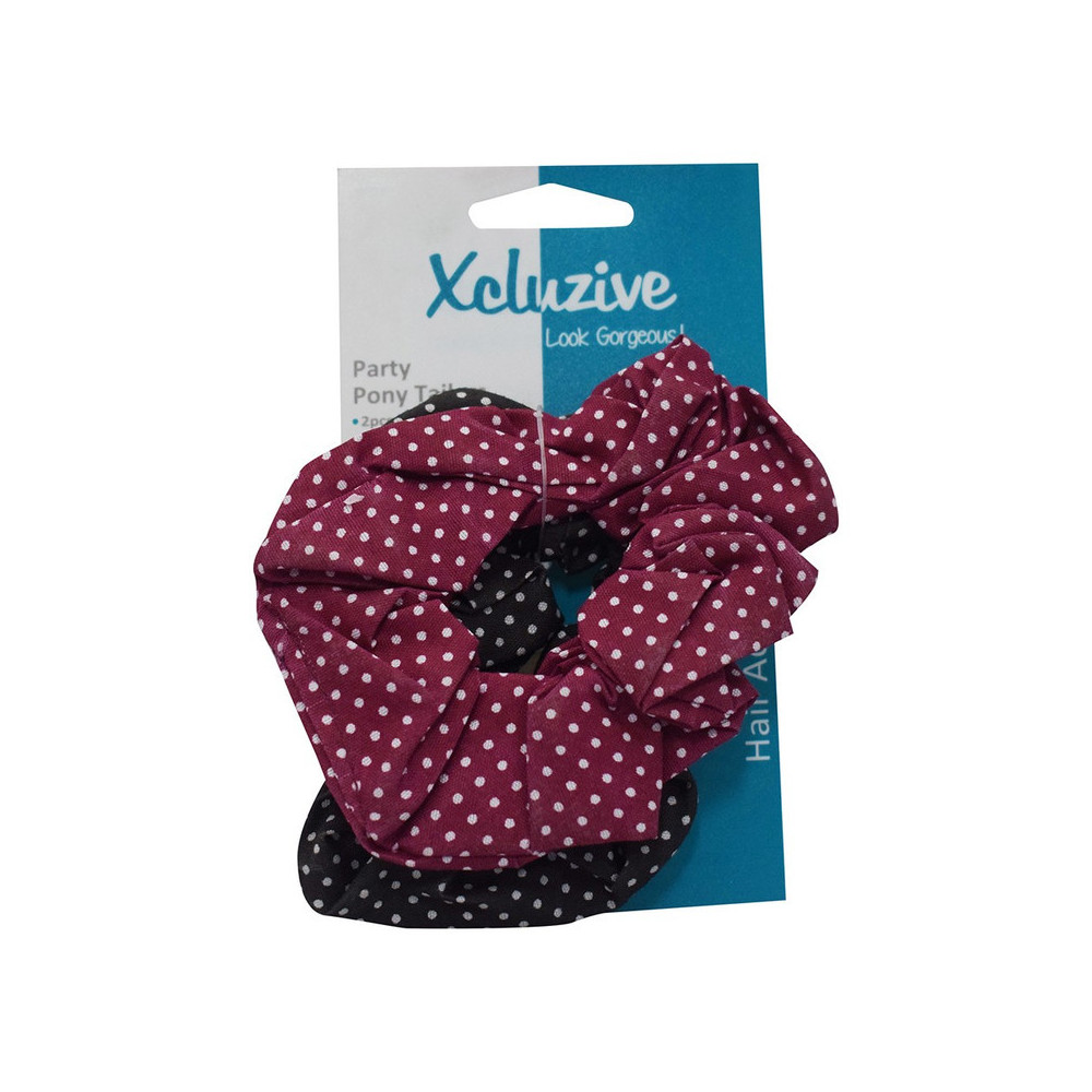 Xcluzive Party Pony Tailers, Pack Of 2
