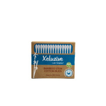 Xcluzive Bamboo Stem Cotton Buds, Pack Of 200 Pcs