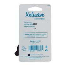 Xcluzive Braided Hair Band, Pack Of 2 Pcs