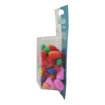 Xcluzive Ouchless Terry Pony tailers, Multicolour