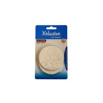 Xcluzive Round Shape Facial Cleansing Cellulose Sponge, Pack Of 2 Pcs