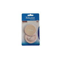 Xcluzive Pure Cotton Powder Puffs, Pack Of 2 Pcs