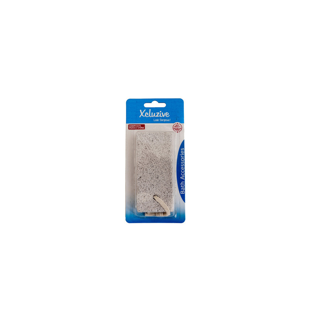 Xcluzive Composite Pumice Stone With Rope