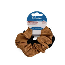 Xcluzive Satin Scrunchies Gentle On Hair, Pack Of 2 Pcs