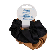 Xcluzive Satin Scrunchies Gentle On Hair, Pack Of 2 Pcs