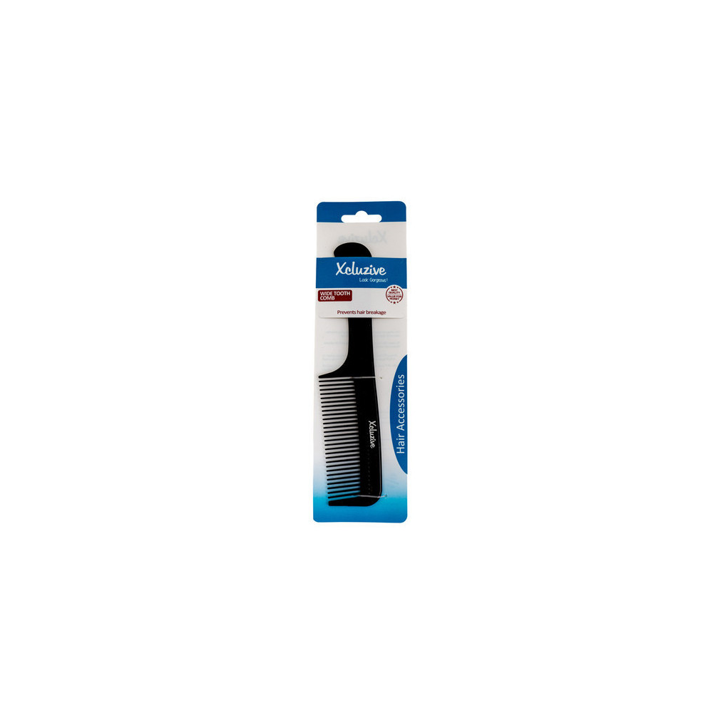Xcluzive Wide Tooth Comb To Prevent Hair Breakage