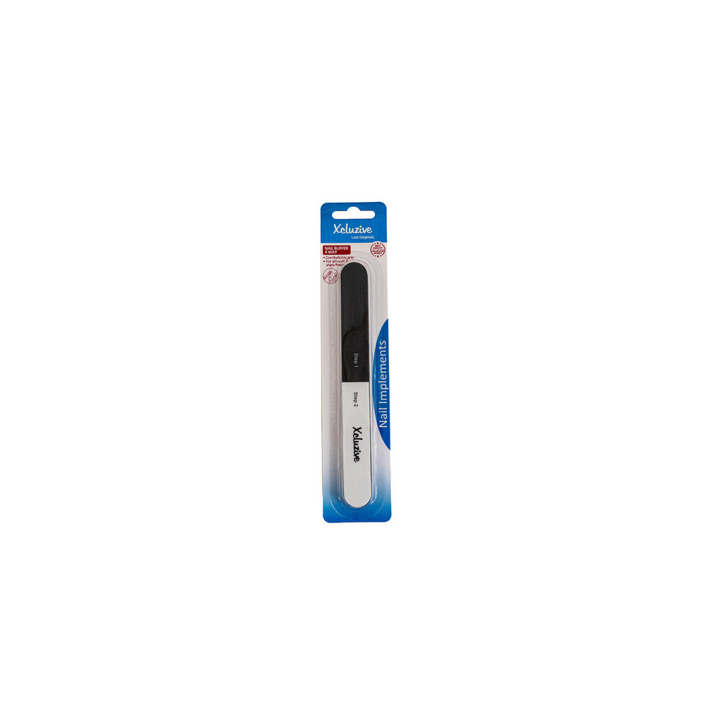 Xcluzive 4 Way Nail Buffer With Comfortable Grip